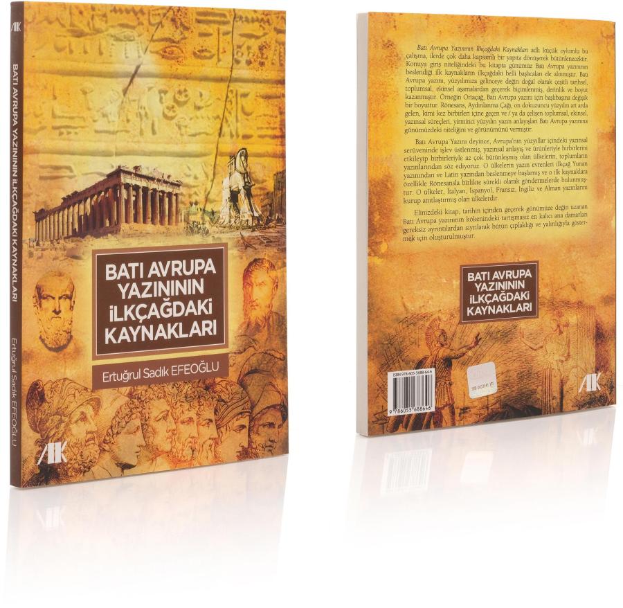 Batı Avrupa Yazınının İlk Çağdaki Kaynakları - Ertuğrul Sadık Efeoğlu